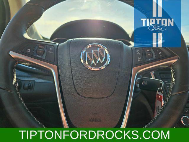 used 2015 Buick Encore car, priced at $9,500