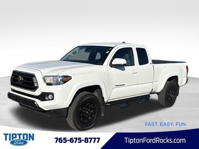 used 2021 Toyota Tacoma car, priced at $29,702