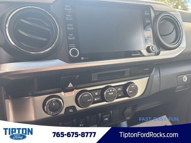 used 2021 Toyota Tacoma car, priced at $29,702