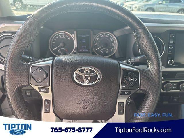 used 2021 Toyota Tacoma car, priced at $29,702