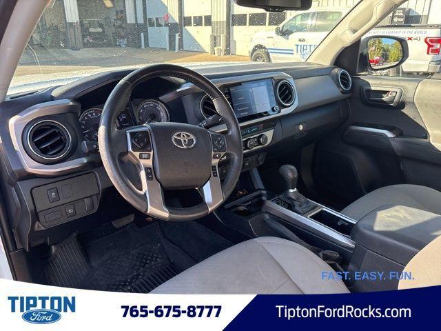 used 2021 Toyota Tacoma car, priced at $29,702