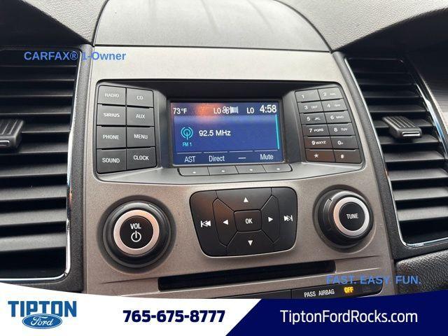 used 2018 Ford Taurus car, priced at $11,494