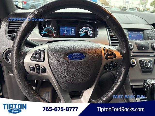used 2018 Ford Taurus car, priced at $11,494