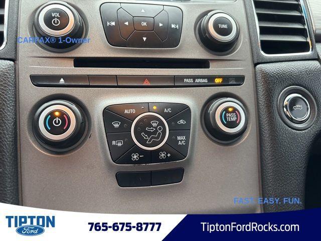 used 2018 Ford Taurus car, priced at $11,494