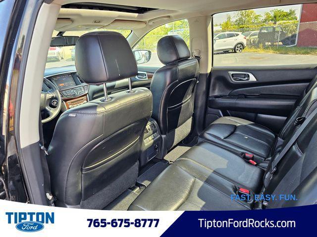 used 2017 Nissan Pathfinder car, priced at $13,000