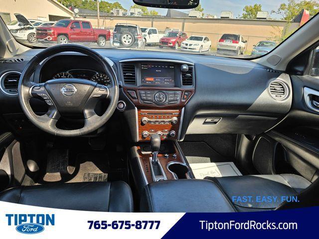 used 2017 Nissan Pathfinder car, priced at $13,000