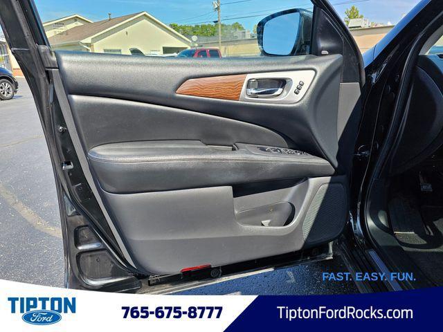 used 2017 Nissan Pathfinder car, priced at $13,000