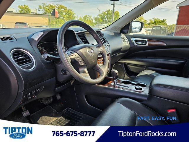 used 2017 Nissan Pathfinder car, priced at $13,000