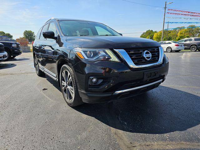 used 2017 Nissan Pathfinder car, priced at $13,000