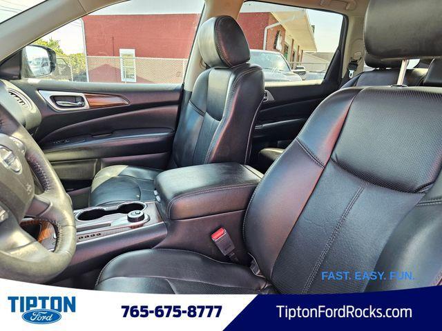 used 2017 Nissan Pathfinder car, priced at $13,000