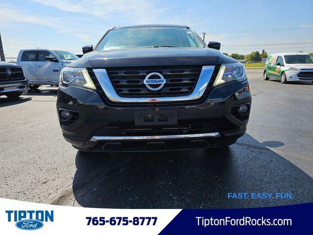 used 2017 Nissan Pathfinder car, priced at $13,000