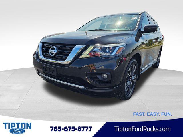 used 2017 Nissan Pathfinder car, priced at $13,000