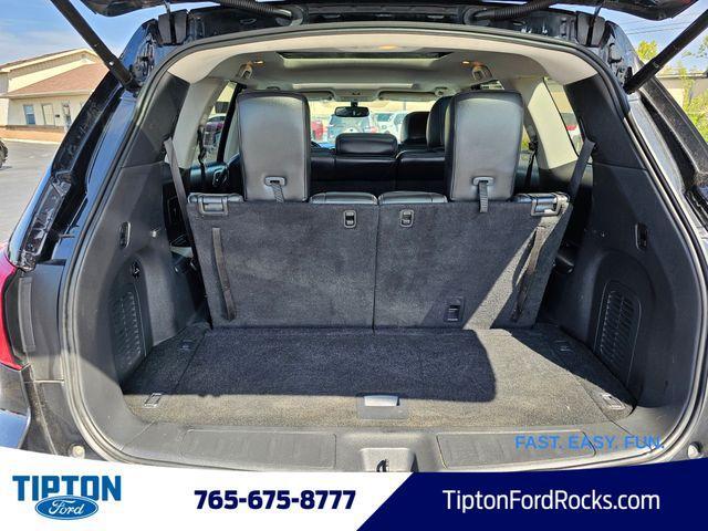 used 2017 Nissan Pathfinder car, priced at $13,000