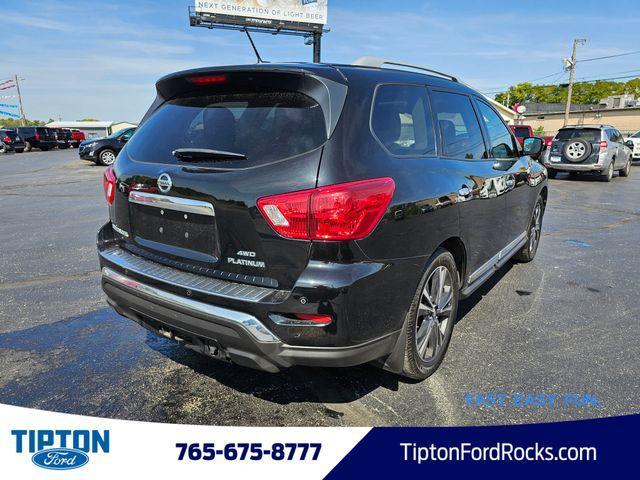 used 2017 Nissan Pathfinder car, priced at $13,000