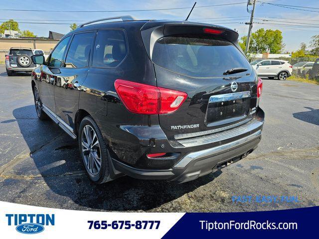 used 2017 Nissan Pathfinder car, priced at $13,000