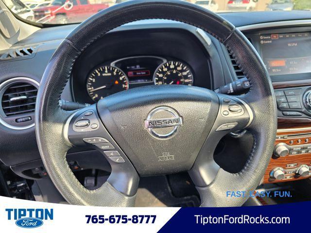 used 2017 Nissan Pathfinder car, priced at $13,000