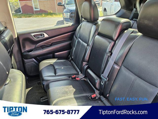 used 2017 Nissan Pathfinder car, priced at $13,000