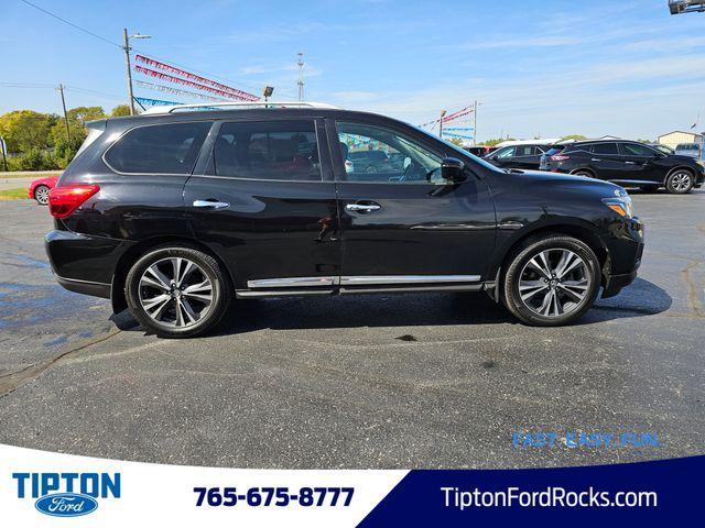 used 2017 Nissan Pathfinder car, priced at $13,000