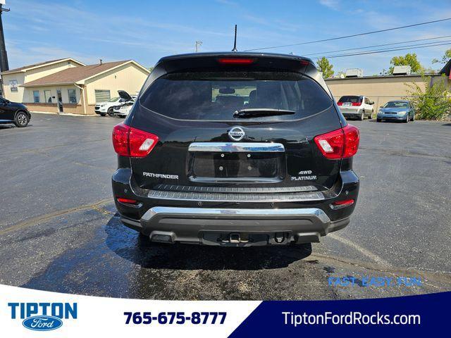 used 2017 Nissan Pathfinder car, priced at $13,000
