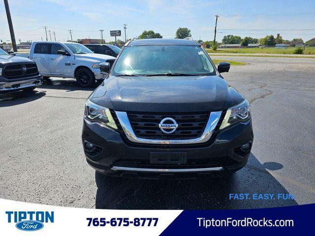 used 2017 Nissan Pathfinder car, priced at $13,000