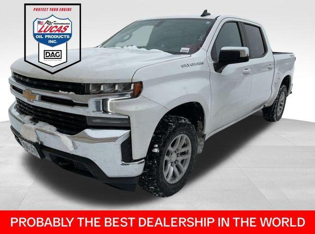 used 2021 Chevrolet Silverado 1500 car, priced at $30,000