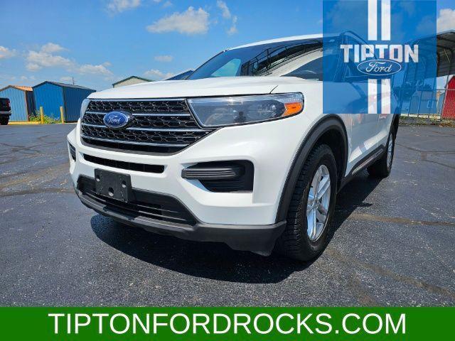 used 2020 Ford Explorer car, priced at $24,000