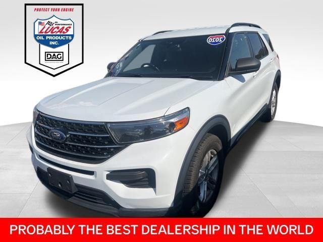 used 2020 Ford Explorer car, priced at $24,000