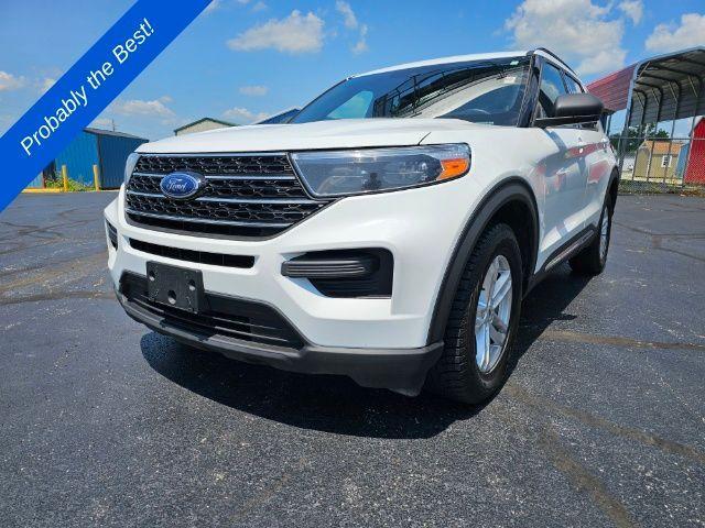 used 2020 Ford Explorer car, priced at $23,000