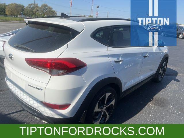 used 2016 Hyundai Tucson car, priced at $13,500