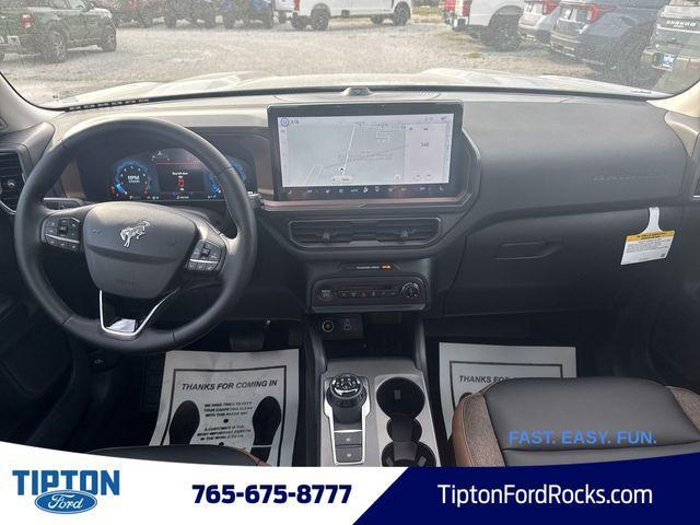 new 2025 Ford Bronco Sport car, priced at $35,674