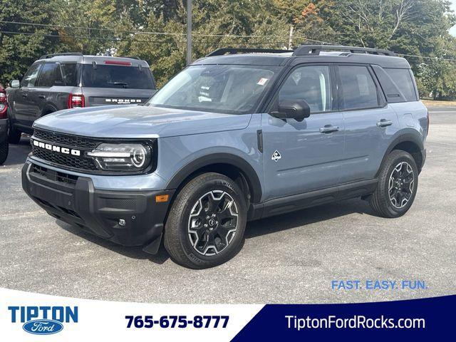new 2025 Ford Bronco Sport car, priced at $35,674