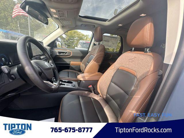 new 2025 Ford Bronco Sport car, priced at $35,674