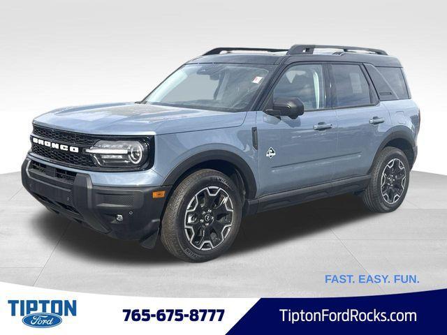 new 2025 Ford Bronco Sport car, priced at $35,674