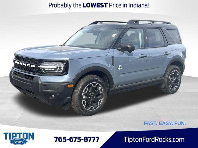 new 2025 Ford Bronco Sport car, priced at $35,674