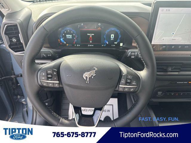 new 2025 Ford Bronco Sport car, priced at $35,674