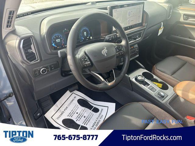 new 2025 Ford Bronco Sport car, priced at $35,674