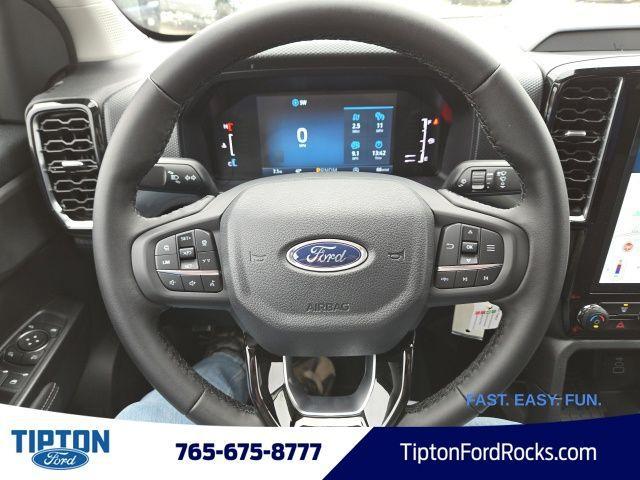 new 2024 Ford Ranger car, priced at $40,409