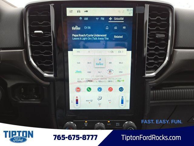 new 2024 Ford Ranger car, priced at $40,409