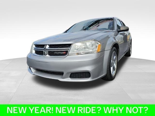 used 2013 Dodge Avenger car, priced at $7,300