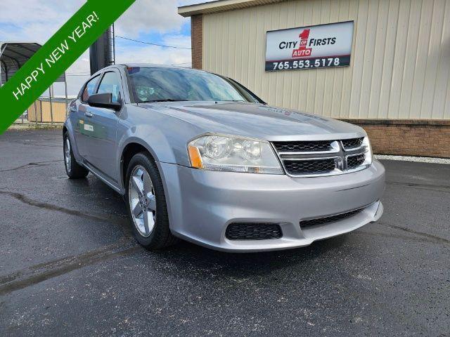 used 2013 Dodge Avenger car, priced at $7,300