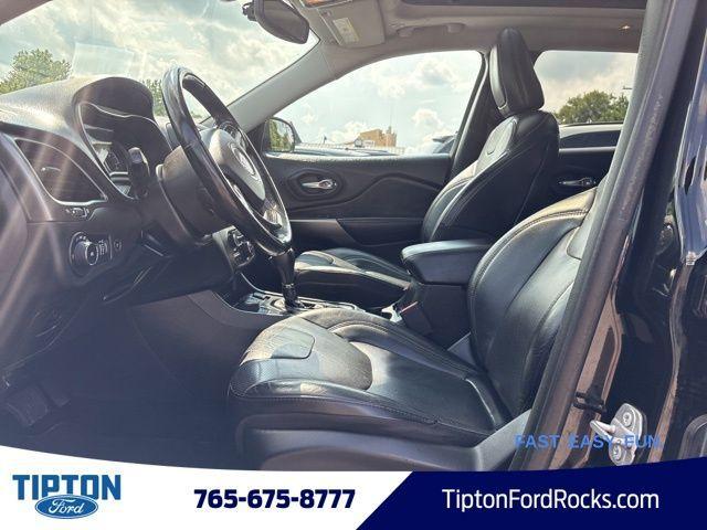 used 2019 Jeep Cherokee car, priced at $11,633