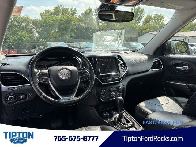 used 2019 Jeep Cherokee car, priced at $11,633