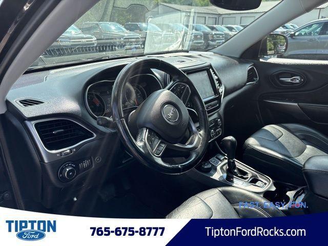used 2019 Jeep Cherokee car, priced at $11,633
