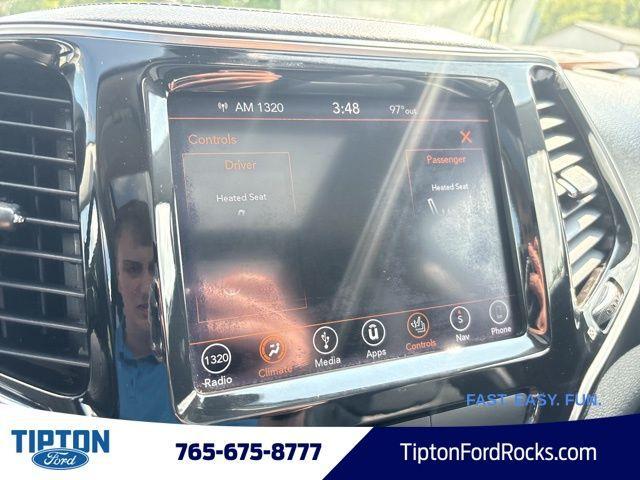 used 2019 Jeep Cherokee car, priced at $11,633