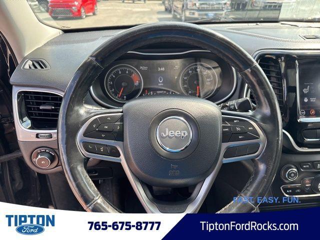used 2019 Jeep Cherokee car, priced at $11,633