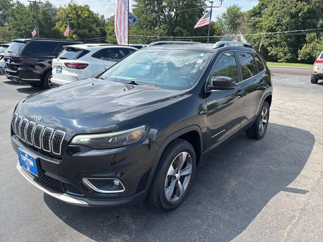 used 2019 Jeep Cherokee car, priced at $11,633