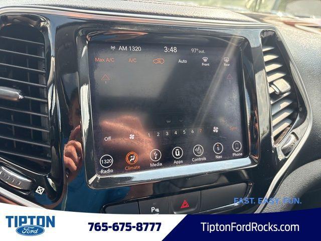 used 2019 Jeep Cherokee car, priced at $11,633