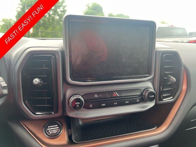 used 2022 Ford Bronco Sport car, priced at $27,955