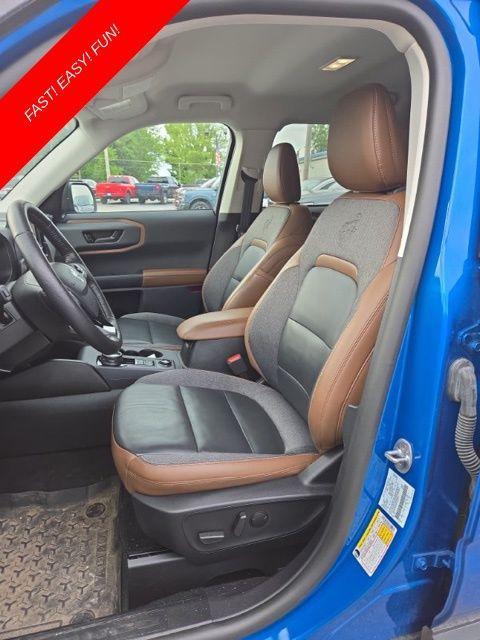 used 2022 Ford Bronco Sport car, priced at $27,955