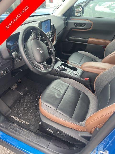 used 2022 Ford Bronco Sport car, priced at $27,955